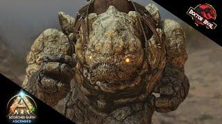 Taming a Rock Elemental  Ark Scorched Earth Ascended