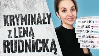 Seria kryminałów z Leną Rudnicką  recenzja i konkurs