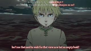 Vinland Saga Opening Survive Said The Prophet - MUKANJYO KANROMENGLISH SUB + KARAOKE EFFECTS