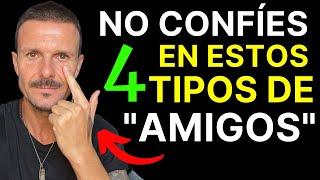 NO SEAS AMIGO Y NO CONFÍES es estos 4 TIPOS de PERSONAS Elimina Estas Personas de Tu Vida en Silenci