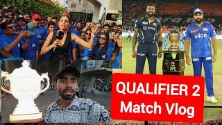 Gujarat Titans vs Mumbai Indians Match 2023  Narendra Modi Stadium Ahmedabad Vlog  IPL 2023