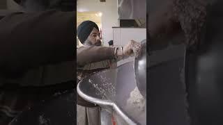 This is how Sikh chefs feed 100000 people every day in India. #India #BigBatches #FoodPrep