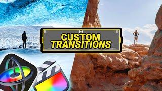 How To Make Final Cut Pro Transitions Like A PRO • Motion 5