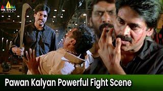 Pawan Kalyan Powerful Fight Scene  Annavaram  Telugu Movie Action Scenes @SriBalajiMovies