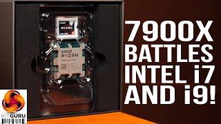 AMD Ryzen 9 7900X Review - its a dog fight