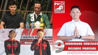 Putra Hercules Sang Mantan Preman Maju Caleg DPR RI