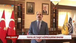 Yaya ve taşıt köprülerine bakım