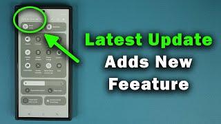 New Samsung Update Adds New Feature to Galaxy Smartphones