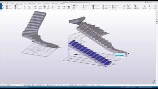 Tekla Structures - Concrete Stairs Tool How to use