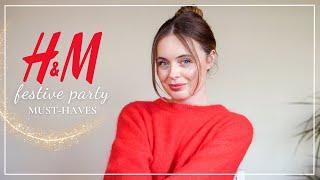 H&M HAUL  FESTIVE OUTFITS & PARTY WEAR 