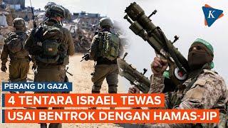 Israel Bentrok Sengit dengan Hamas dan Jihad Islam Palestina di Gaza Utara