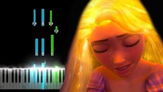 Tangled - Healing Incantation Piano Tutorial