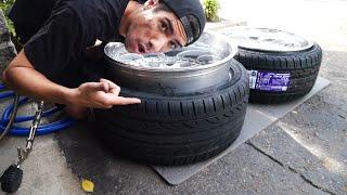 INSANE TIRE STRETCHING