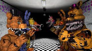 FNAFSFM Withered vs Jacko Animatronics