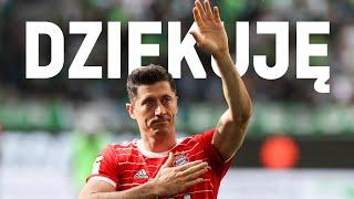 Dziękuję Robert Lewandowskis top goals from eight years at FC Bayern