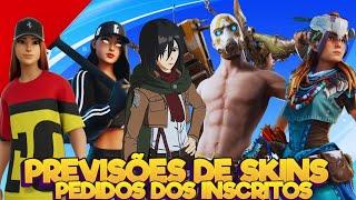 PREVISÕES FORTNITE - PREVISÕES LOJA FORTNITE - PREVISÕES DE SKINS FORTNITE - LOJA FORTNITE - #131