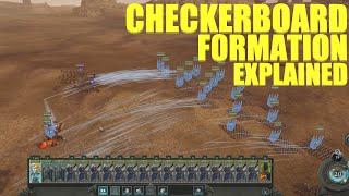 Checkerboard Formation Explained