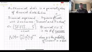 Probability 26. Multinomial distribution