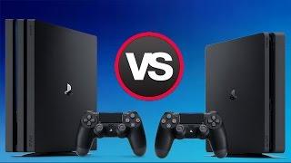PS4 Pro vs PS4 Slim - All you need to know BEFORE BUYING 