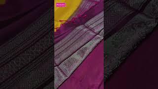 Pure soft silk kanchipattu saree     Price 7500                                 WhatsApp 9989588368