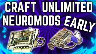 Prey - How to get Neuromod Fabrication Plan Early - Get Unlimited Neuromods
