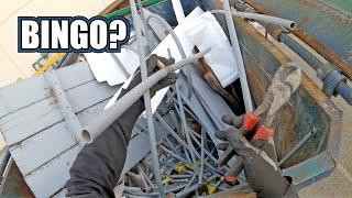 Scrap Metal Dumpster Diving Bingo