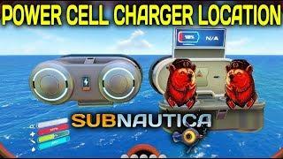 POWER CELL CHARGER LOCATIONSUBNATICA