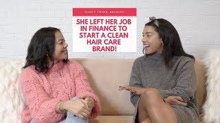 Dont Despair Repair With Founder of Briogeo Hair Care Nancy Twine  Hannah Bronfman with HBFIT