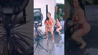 Angela Showering Hot Shorts🫠 #trending #viral #youtube #shorts #viralshorts #youtubeshorts