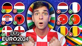 UEFA EURO 2024 *MATCHDAY 2* PREDICTION