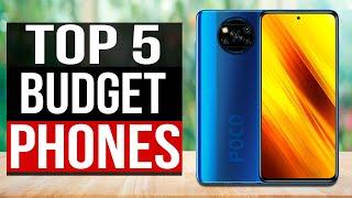 TOP 5 Best Budget Phone 2022