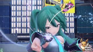 Hatsune Miku as Iono Pokémon Scarlet Violet MOD