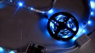 Led strip rgb 3528