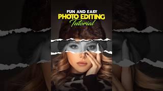 Fun and Easy Photo Editing Tutorial  Photoshop #shorts Tutorial