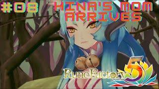 FIRST BOSS BATTLE-Rune Factory 5 Lets Play Ep.8