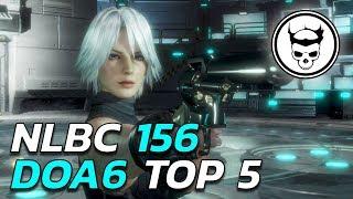 Dead or Alive 6 Tournament - Top 5 Finals - NLBC 156 TIMESTAMPS