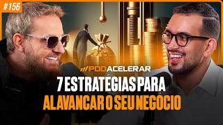 ESTRATÉGIAS que as GRANDES EMPRESAS usam para VENDER  ANDRE DIAMAND - PodAcelerar #EP156