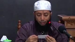 apakah madzhab imam syafii imam hanafi imam malik imam hambali tidak bisa s.Khalid Basalamah.mp4