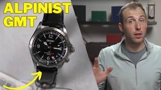 Seiko’s New Strategy with The Seiko Alpinist GMT