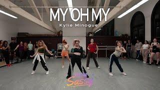My Oh My by Kylie Minogue  Dance Sassy  Choreography by Chris Suharlim  Class 1