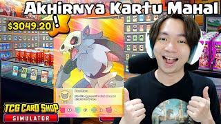 Akhirnya Dapet Kartu Mahal - TCG Card Shop Simulator Indonesia Part 6