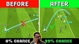 4 New Tips  To Instantly Improve Your Attacking in Final Third  eFootball 2024 Mobile