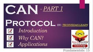 CAN Protocol Tutorial  Controller Area Network  CAN bus