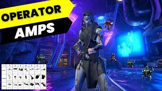 Where to find amps for your operator - Warframe Beginner tips and guide