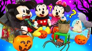 Игрушки Микки Маус на русском языке – Сражение с монстрами на Хэллоуин  Видео для детей