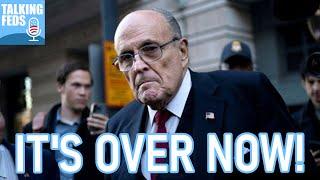 Giuliani is in his WORST TROUBLE YET