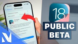 iOS 18 Public Beta ist da - Kostenlos installieren & iOS 18 JETZT schon testen  Nils-Hendrik Welk