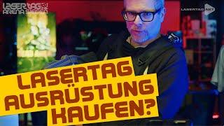 Lasertag-Ausrüstung von Lasertag.net - Produktübersicht 2024 vom deutschen Distributor