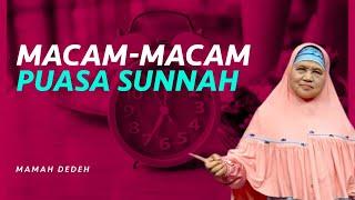 Macam macam Puasa Sunnah Sesuai Anjuran Rasullullah SAW  Rumah Mamah Dedeh