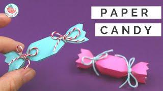  Paper Candy Crafts  Paper Food Tutorial  How to Make Paper Candy  EASY Narrated Instructions 